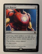 Arc Reactor - Marvel Super Heroes (MSH) #243 Regular