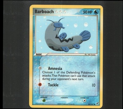 Barboach Common Deoxys 54/107 NM Miki Tanaka