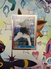 2025 Topps Series 1 - 1990 Topps Chrome Silver Pack Drew Thorpe #T90C-20 (RC)