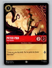 Peter Pan 131/207 Into the Inklands Common NM Lorcana