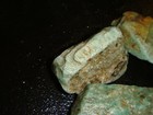 3 OLD AMAZONITE ROUGH SPECIMENS   378   GRAMS  COLORADO — photo 4