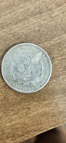 U.S. Silver Coin Lot – 1921 Morgan Dollar & 1891 Barber Quarter