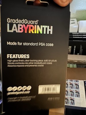 GradedGuard PSA Graded Card Case Guard Protector LABYRINTH Limited Edition