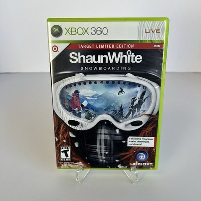 Shaun White Snowboarding (Target Limited Edition Xbox 360) CIB Complete