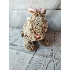 Animal adventure brown plush Easter bunny stuffed animal