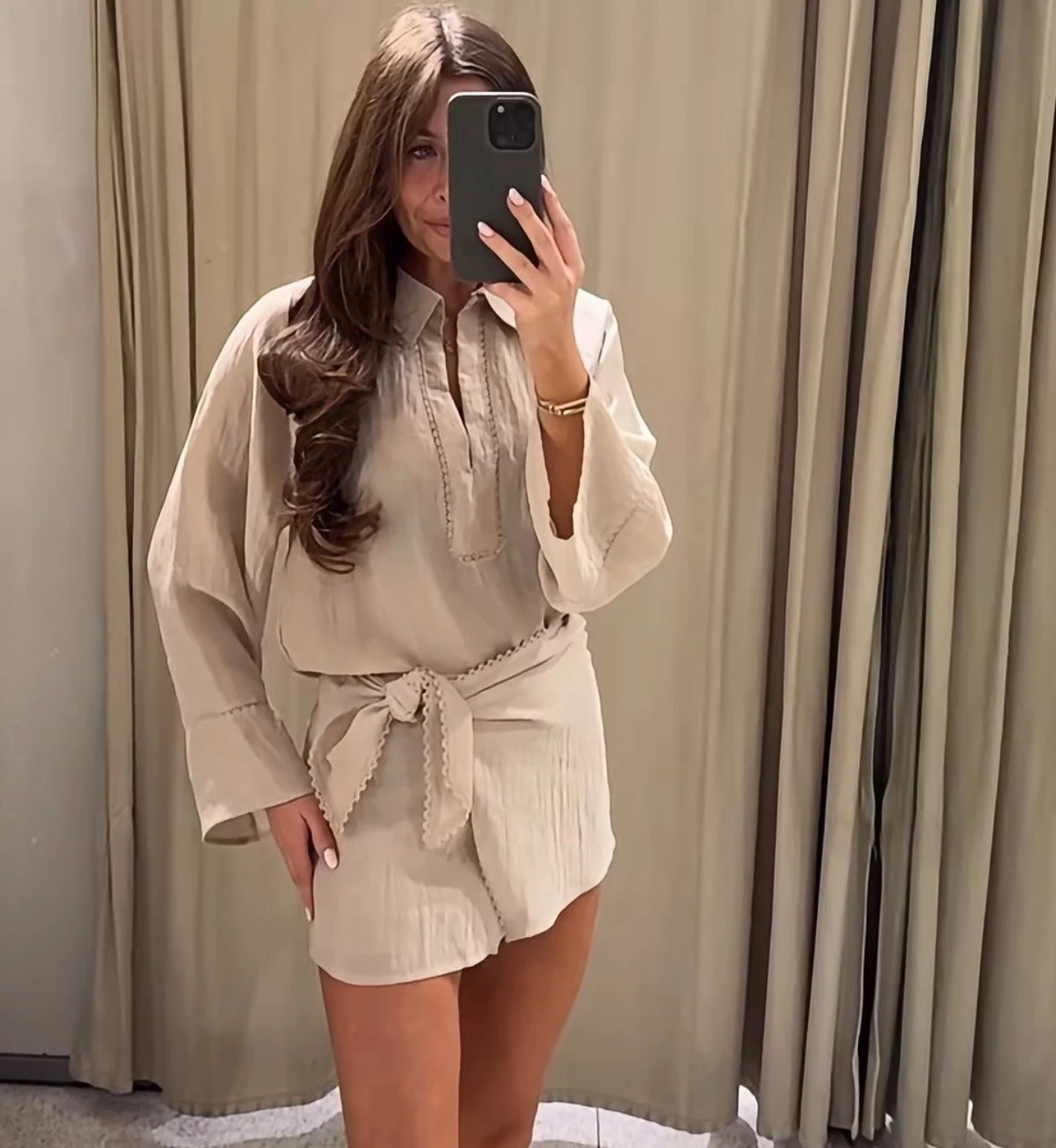ZARA : Lace Knotted Skort : 8741/058 | *UK Buyers No Import Fees*
Opens in a new window or tab