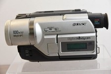 SONY DCR-TRV225 Handycam Digital 8 Video Camera Camcorder 25x optical zoom Japan