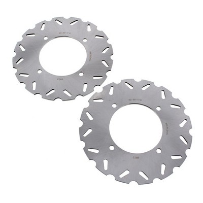 2016 Arctic Cat TRV 550 XT EPS Front RipTide Brake Rotors Brake Discs