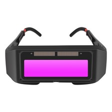 Automatyczne fotoelektryczne okulary spawalnicze zasilane energią słoneczną samochód zaciemnienie1197