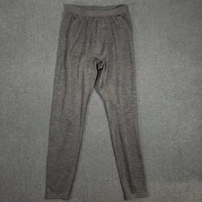 REI Co-Op Mens Base Layer Pants Size Small Gray Midweight Long Bottom Multisport