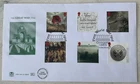GB QEII 2016 The Great War Cotswold Official Embossed FDC Crossgate Leeds C£20+
