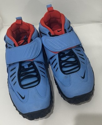 Nike Air Adjust Force x Ambush Blue Mid Top Lace Up Rubber Sneaker