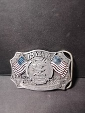 National Rifle Association Of America NRA Belt Buckle 125 Years 1871-1996