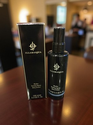 ILLAMASQUA Hydra Setting Spray Facial Mist Full Size 3.3 oz 100mL Vegan