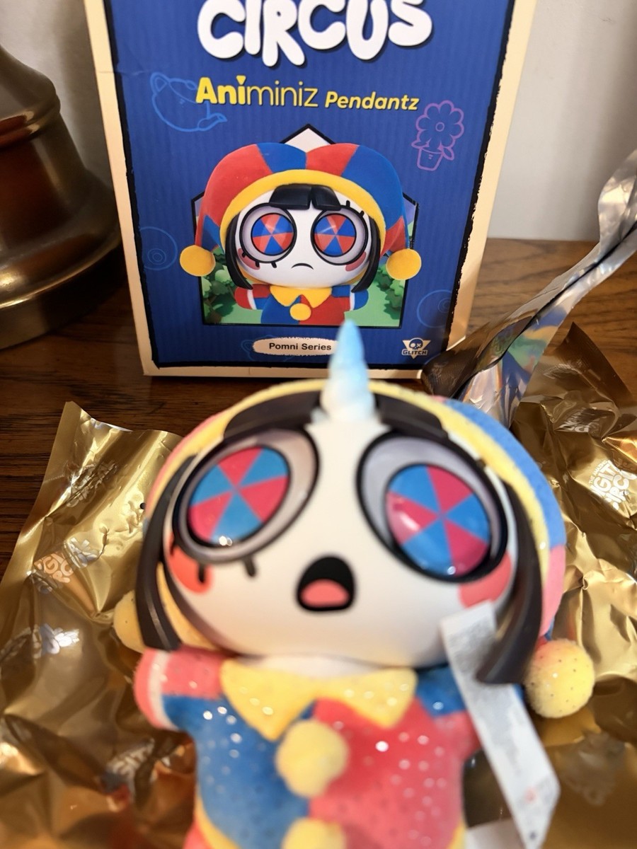 ULTRA RARE POMNI ANIMINIZ PENDANTZ SERIES/ THE DIGITAL CIRCUS