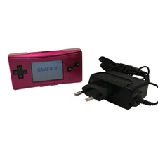 Nintendo Gameboy Micro Pink With Charger In Used Condition 