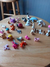 Lot Of Teeny Tini Figures For Kids To Play With