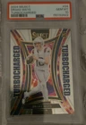 Panini 2024 Select Turbocharged Rookie Insert Drake Maye #24 PSA 10 Patriots