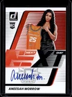 2025 Panini Donruss WNBA Aneesah Morrow Next Day Auto Autograph RC Rookie #8 Sun
