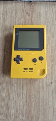 Nintendo Game Boy Pocket Gelb Handheld-Spielkonsole