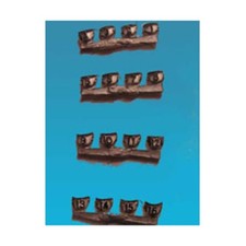 Elfball Conversion Sprues Numbered Shoulder Pads (1-16) Pack New