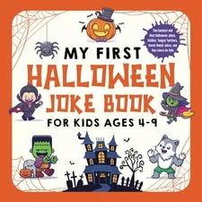 My First Halloween Joke Book f - VERY GOOD