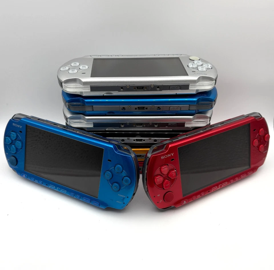 Sony PSP-3000 Console Region Free -Select- Color / Accessory Bundle / Games - Image 3 of 4