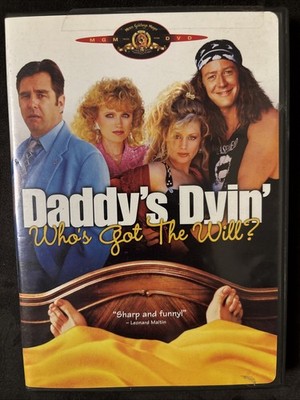 Daddy S Dyin ...Who S Got the Will? (DVD, 1990) Beau Bridges Beverly D'Angelo 