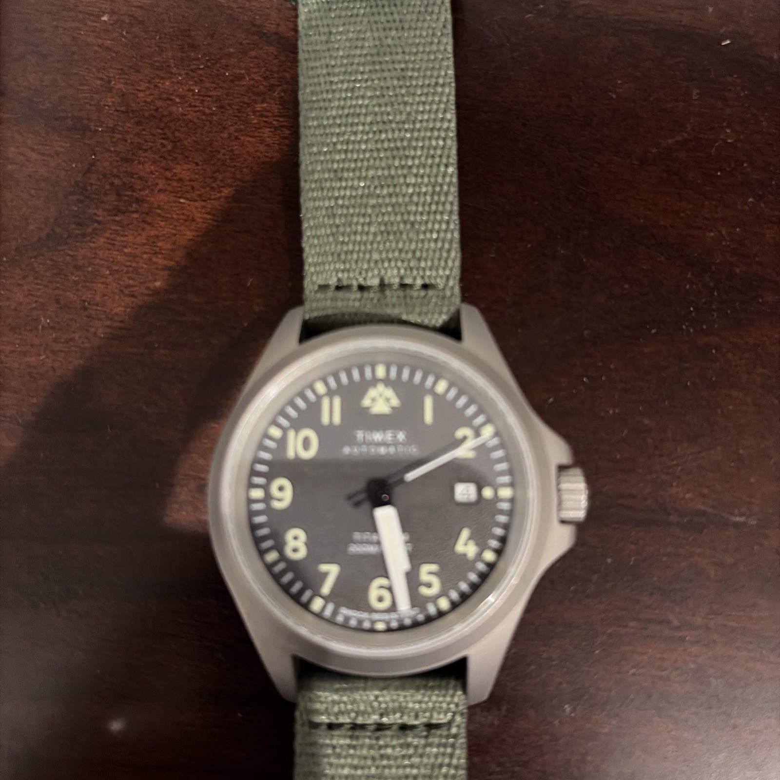 Timex Expedition North Titanium Automatic 41mm Wa… - image 1