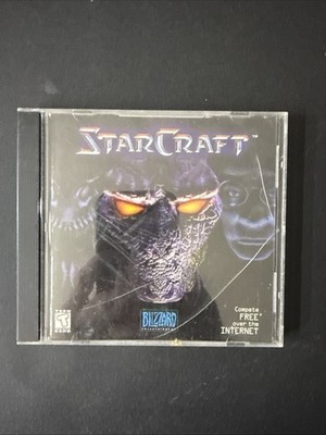 Starcraft PC CD-ROM 1998 Edition V1.05