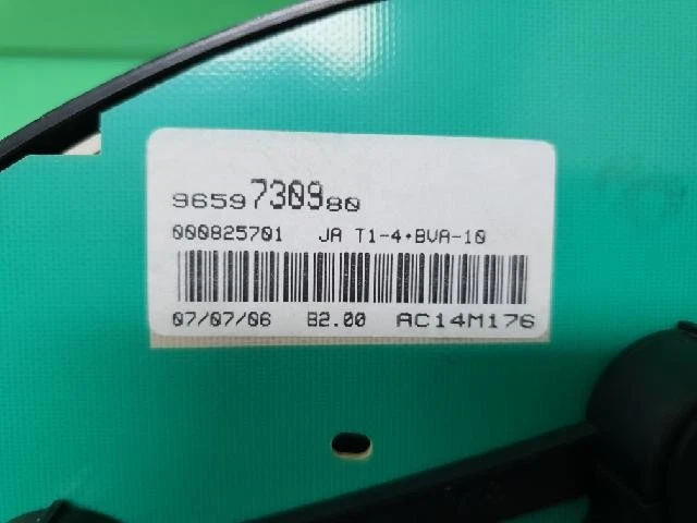 Приборные панели 2007 Peugeot 206CC 9659730980 - Изображение 4 из 4