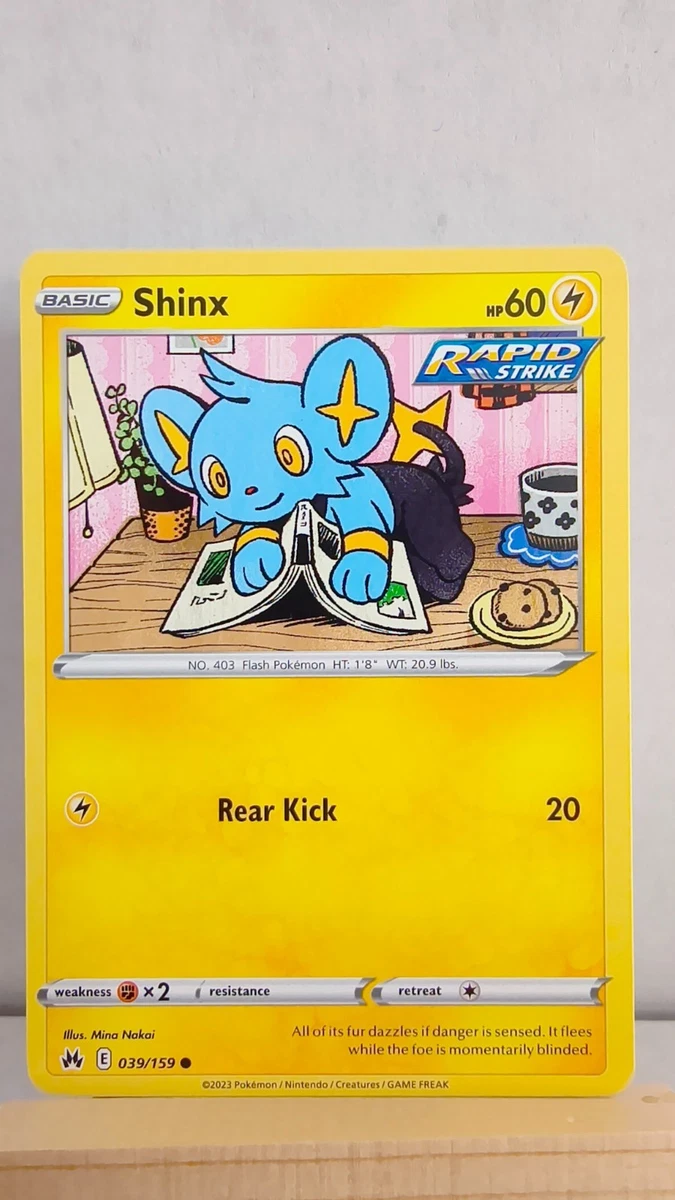 shinx pokemon card price Shinx Pokémon TCG Cards for sale