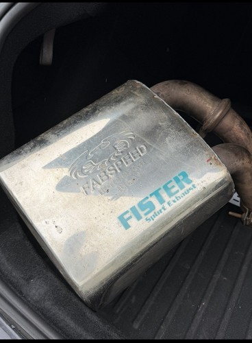 Fabspeed x Fister Exhaust - Porsche 996 - Stage 3 Mod