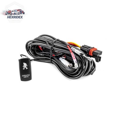 Plug & Play SASQUATCH LIGHTS Wiring Harness Kit For Polaris General 1000 2019-26