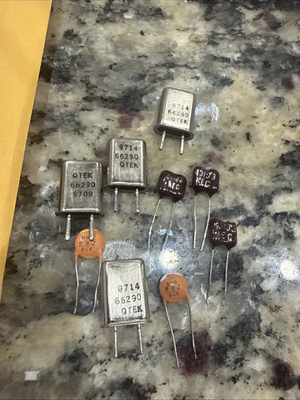 #ad 5× EMI RFI Feedthrough Filter Sets PN 66290 KEC Includes NP0 Capacitors NOS $79.99