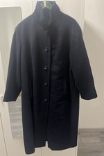 Loro Piana Kaschmirmantel Dunkelblau 100% Cashmere