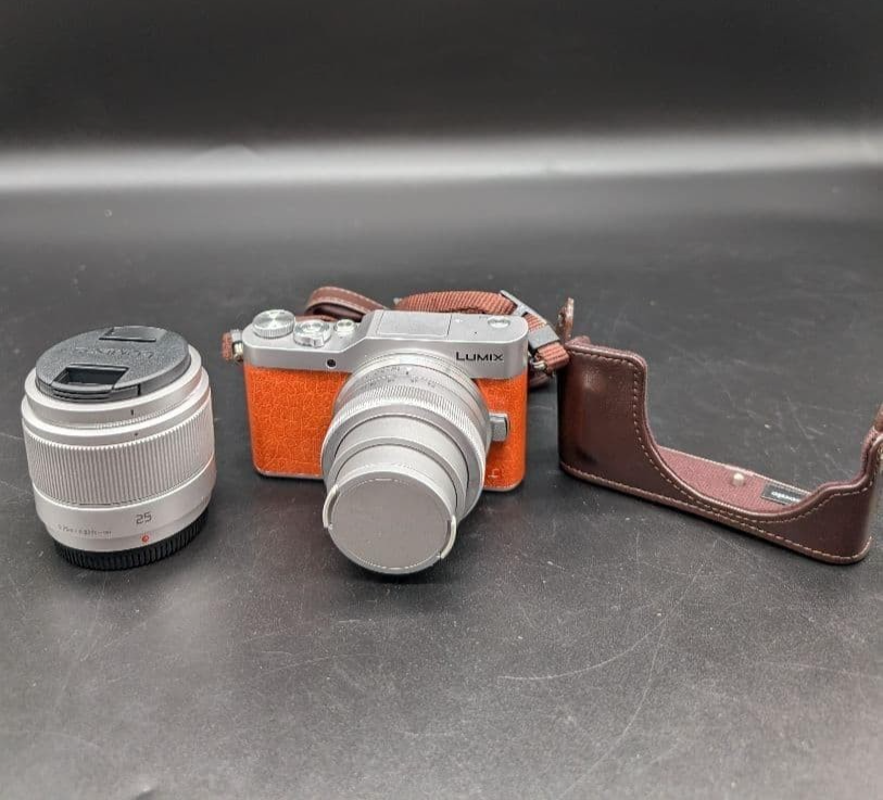 希少Z-CAP・電動ズーム付 美品 Panasonic LUMIX DC-GF9 LUMIX