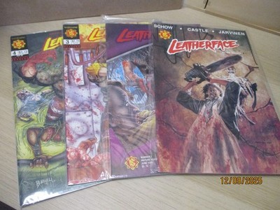 Leatherface  #  1-4   US  Comic