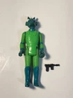 Vintage Star Wars Greedo 1978 Figure 100% Complete - Hong Kong