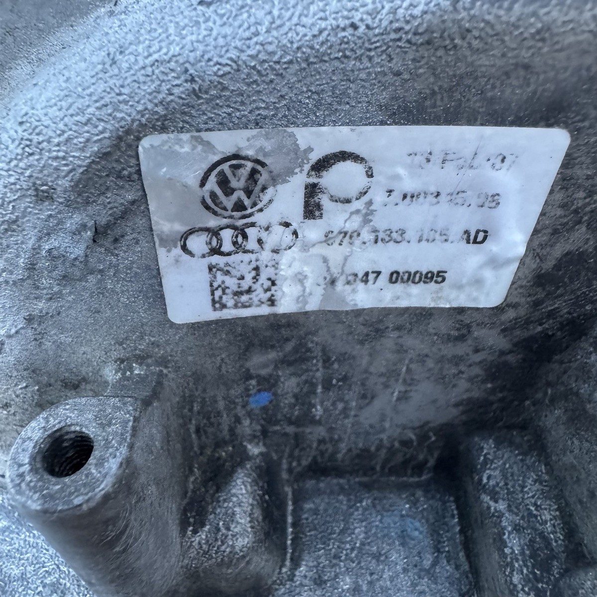 07-11 Audi A8 Intake Manifold 4.2l Complete 079133185AD OEM 07-11 Audi A8 Intake Manifold 4.2l Complete 079133185AD OEM