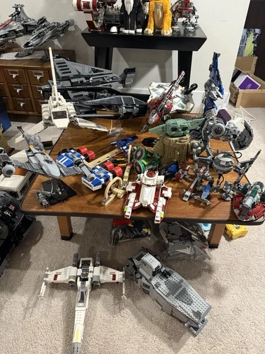 Lego Star Wars Large Set Lot - Used - Built
