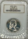 1953-P Franklin Half Dollar Proof — photo from another recent sale