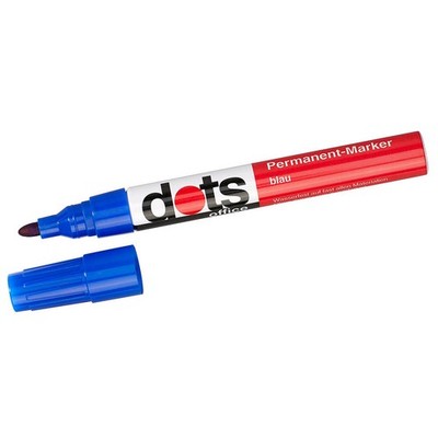 dots Permanentmarker blau 1,5 - 3,0 mm, 1 St.