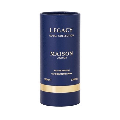 香水(男性用) Maison Asrar Legacy  Collection MAISON ASRAR Legacy EDP 100ml 3.4oz | eBay