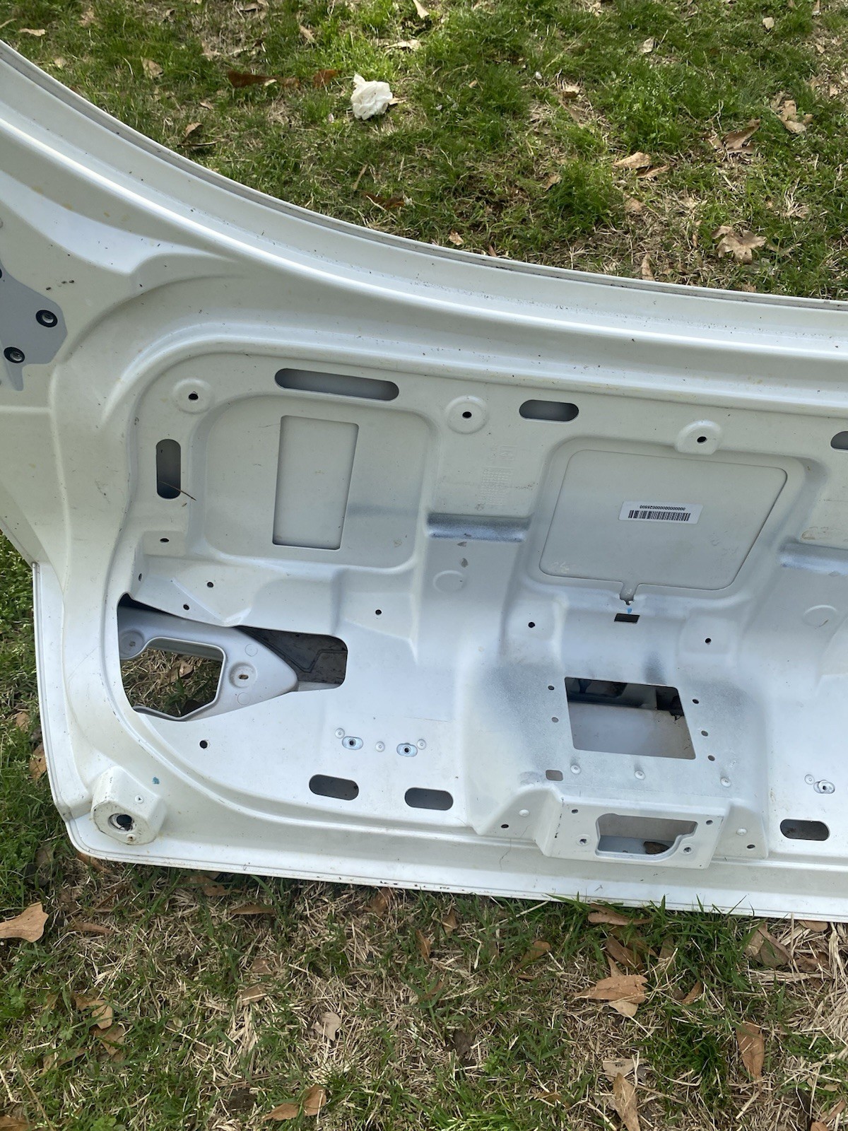 2008-2019 Maserati GranTurismo M145 Coupe Trunk Lid Shell OEM