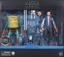 STAR WARS the Black Series Cal Kestis BD-1 Turgle & Skoova Stev Jedi Survivor