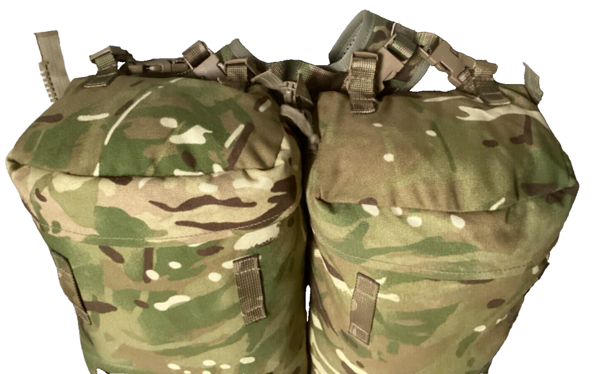 Side Pouch Rocket Bergen Rucksack PLCE Set MTP genuine army Issue