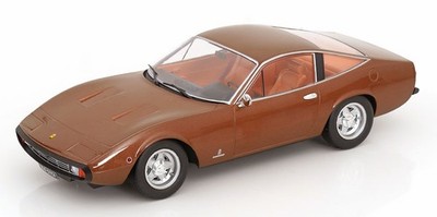 1:18 KK-Scale Ferrari 365 GTC4 1971 brownmetallic