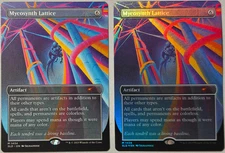 MTG Secret Lair  Mycosynth Lattice #1434 -SLD Mycosynthwave [UPick Foil/Reg]