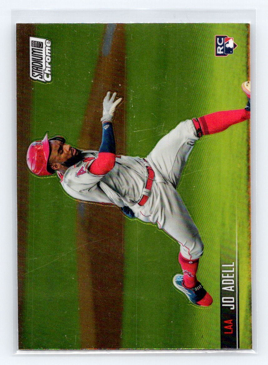 2021 Stadium Club Chrome #231 Jo Adell Rookie Los Angeles Angels